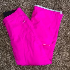 Columbia hot pink ski pants - worn once